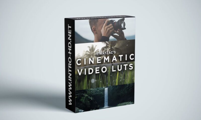 WATZAC – Zac Watson – Cinematic Video LUTS LUT-A1052