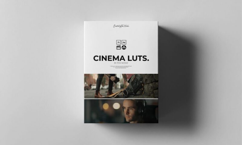 Tom Noske Cinematic LUT Collection LUT-A1088