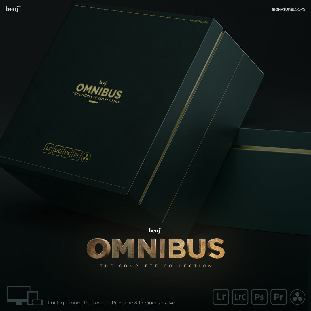 Preset Luts benj™ | Omnibus  PROSET-A1003-7