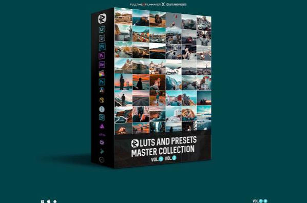 Riyazmn – LUTs And Presets Master Collection LUT-A1160