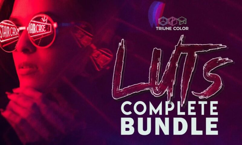 Triune Digital LUTs Complete Bundle LUT-A1165