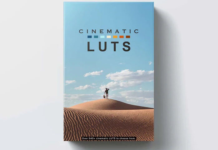 540+ Cinematic LUTS Pack – 640 Studio LUT-A1184