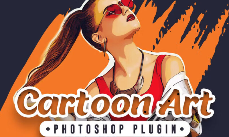 Cartoon Art | Photoshop Plugin PS-1006