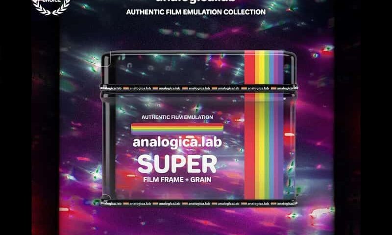 Analogica Lab SUPER FILM FRAME + GRAIN PS-1045