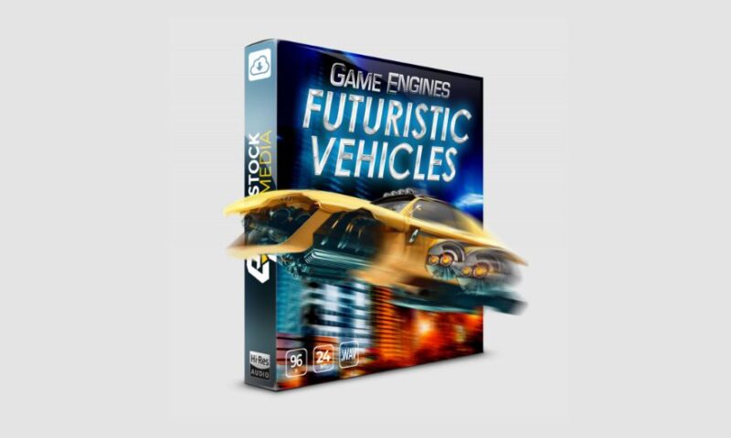 Epic Stock Media Futuristic Vehicles and Engines Sound Kit Sound FX-1067