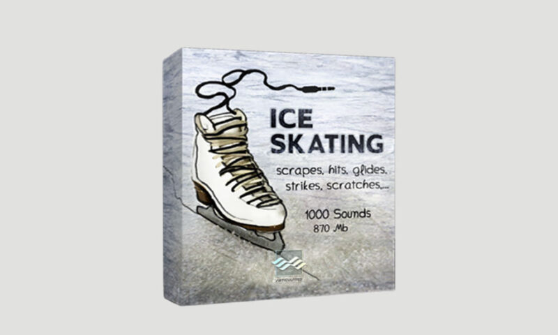 Articulated Sounds – Ice Skating Sound FX-1068