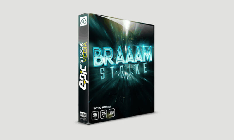 Epic Stock Media – BRAAAM Strike Sound FX-1069