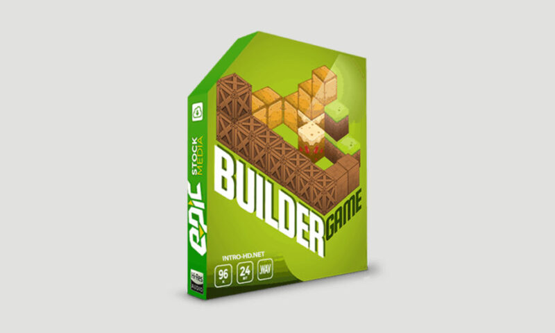 Epic Stock Media – Builder Game Sound FX-1070