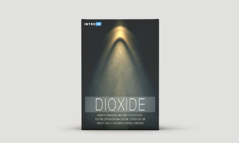 Bluezone Corporation DIOXIDE – CINEMATIC SOUNDSCAPES AND SOUND EFFECTS Sound FX-1074