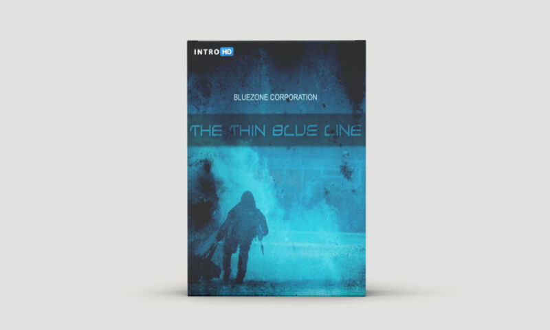 Bluezone Corporation – The Thin Blue Line Sound FX-1075