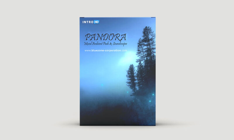 Bluezone Corporation – Pandora – Mixed Ambient Pads & Soundscapes Sound FX-1076